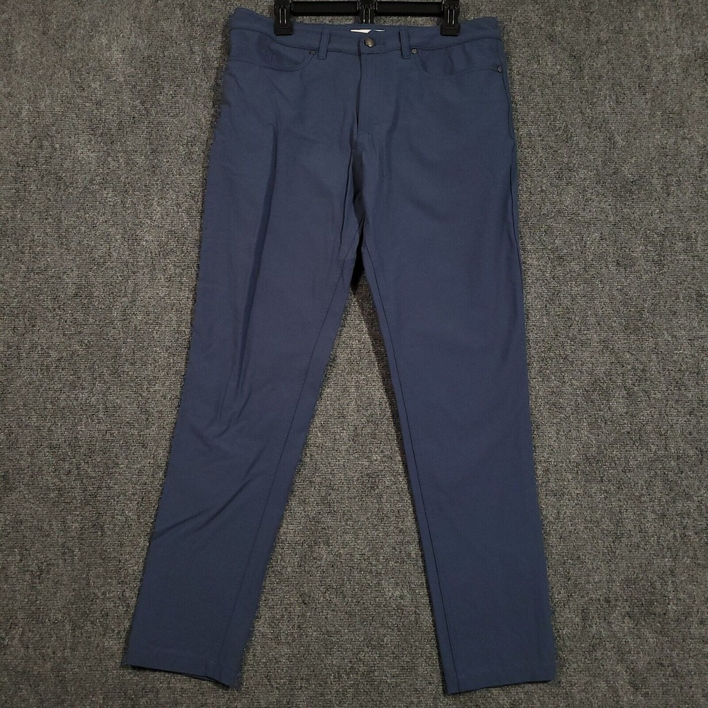 Olivers Apparel Passage‎ Pants Mens FIts 34x31 Performance Commuter Golf Tech
